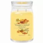 Yankee Candle Autumn Sunset Signature Candle ( podzimn&iacute; z&aacute;pad slunce ) - Vonn&aacute; sv&iacute;čka, 567.0g