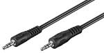 Goobay | AUX audio connector cable | 50449 | 3.5 mm male (3-pin, stereo) | 3.5 mm male (3-pin, stereo)