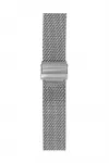 Steel bracelet Zeppelin silver, 20 mm
