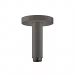 Hansgrohe priedai &ndash; lubų jungtis S 10 cm, juodas matinis chromas 27393340