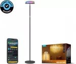 Govee Uplighter Floor Lamp i&scaron;manusis tor&scaron;eras, juodas
