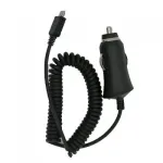 HQ V2 Premium Car charger 1A + micro USB cable Black