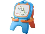 LEAN Toys dvipusė magnetinė ir kreidinė pie&scaron;imo lenta