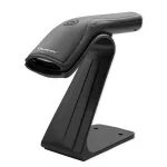 Qoltec Skaner czytnik kod&oacute;w kreskowych + stojak na skaner | 1D | USB