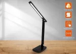 Lamex LTC LXL0099C LED stalinė lempa su belaidžiu įkrovikliu, 10 W