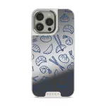 Takeout - iPhone 16 Pro Case, Elite Mirror Light (MagSafe) / Silver