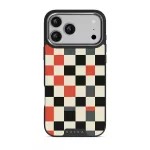 Pitstop - iPhone 17 Pro Max Case, Elite Dark (MagSafe) / Silver