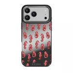 Coral Reef - iPhone 17 Pro Max Case, Elite Mirror Dark (MagSafe) / Silver