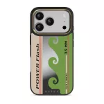 Film Camera - iPhone 17 Pro Case, Elite Mirror Dark (MagSafe) / Gold