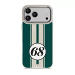 Classic Racing - iPhone 17 Pro Max Case, Elite Light (MagSafe) / Silver