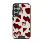 Be Mine - Samsung Galaxy S25 Case, Elite Dark (Magnetic) / Gold