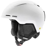 UVEX Monte LT MIPS slidinėjimo &scaron;almas, 54&ndash;62 cm, baltas