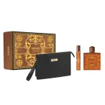 RINKINYS &bdquo;VERSACE Eros Najim&ldquo;: kvepalų pur&scaron;kiklis 100 ml + kvepalų pur&scaron;kiklis 10 ml + kosmetinė