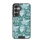 Poison Garden - Samsung Galaxy S25 Plus Case, Elite Dark (Magnetic) / Silver
