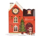 CHRISTMAS HOLIDAY HOUSE CASE 3 pcs