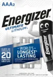 Baterijos &ndash; &bdquo;Energizer Ultimate Lithium&ldquo; AAA, 2 vnt.