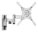 TV/monitoriaus sieninis laikiklis DELTACO skirtas RV/kemperiams ir priekaboms, pasukamas, pazykmas, rakinamas, 13 "-43", VESA, 3 jungciu, juodas / ARM-0267