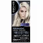 SYOSS_Permanent Cool Color plaukų dažai 10-53 Cool Light Blonde