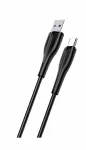 U38 USB-A/C 25W 1m Black