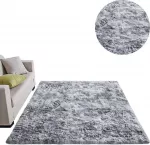 Strado Ombre Shaggy Carpet 200x250 OmbreSilver (Light Gray)