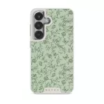 Lost In Thought - Samsung Galaxy S25 Case, Elite Light (Magnetic) / Silver