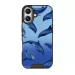 Ocean Cowboy - iPhone 17 Case, Elite Dark (MagSafe) / Silver