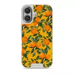 Orange Lemonade - iPhone 16 Case, Elite Light (MagSafe) / Silver