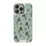 Leo - iPhone 16 Pro Case, Elite Light (MagSafe) / Silver / Turquoise