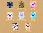 FUGGLER pliu&scaron;inis monstriukas Baby Fugg Screech Edition, 157117UQ1