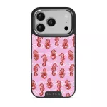 Coral Reef - iPhone 17 Pro Case, Elite Dark (MagSafe) / Silver