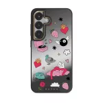 Side Quest - Samsung Galaxy S25 Plus Case, Elite Mirror Dark (Magnetic) / Gold