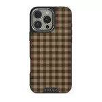 In Season - iPhone 16 Pro Case, Elite Dark (MagSafe) / Silver
