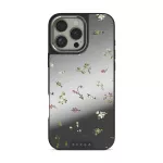 Forever After - iPhone 16 Pro Max Case, Elite Mirror Dark (MagSafe) / Silver