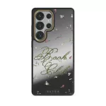 Book Club - Samsung Galaxy S25 Ultra Case, Elite Mirror Dark (Magnetic) / Gold