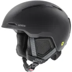 UVEX Monte LT MIPS slidinėjimo &scaron;almas, 59&ndash;63 cm, juodas matinis