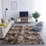 Strado Ombre Shaggy Carpet 130x190 OmbreCoffee (Brown) unibody