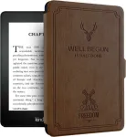 Smart Motto Kindle Paperwhite 1/2/3 Brown