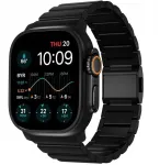 Nomad Nomad Titanium Band, black hardware V2 - AW 46mm / 49mm