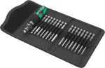 Wera Kraftform Kompakt 60 Imperial - Folding pouch with 89 mm long bit