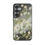 Roots of Hope - Samsung Galaxy S25 Plus Case, Elite Mirror Dark (Magnetic) / Silver