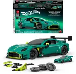 Mattel Brick Shop Klocki Hot Wheels Elite Series '24 Aston Martin Vantage GT3 (JLF51)