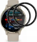 Wozinsky 2x Full Glue Garmin Venu 3S (41mm)