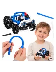 WOOPIE Construction Blocks Off-Road Vehicle Police 44 pcs.
