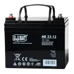 Battery 12V/33Ah-MB megaBAT