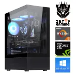 INTOP Ryzen 5 5500F 32GB 1TB SSD M.2 NVME+2TB GTX1650 4GB WIN11