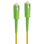 Fibre optic cable 10m SC/APC Maclean MCTV-436