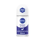 NIVEA DEO NEW ROLL ON 50ML PROTECT&CARE