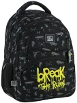 Mokyklinė kuprinė BREAK THE RULES, GoPack, 17 L, 610g