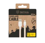 Tactical Stitch Thread USB-A/Lightning Cable 2m / white