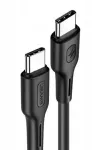 U43 USB-C 100W 1.2m Black